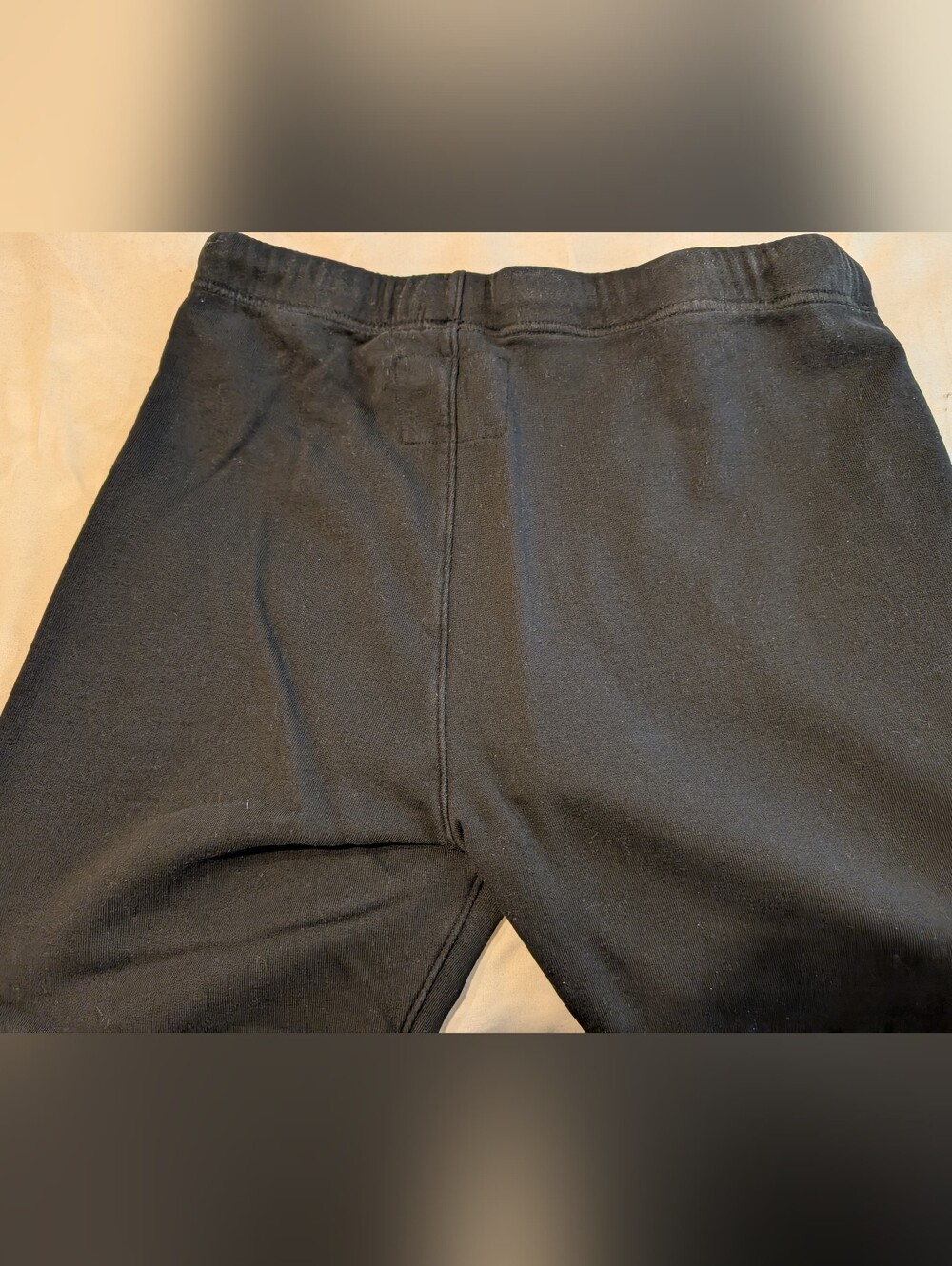 Frank & Eileen The Lab Black 2 pc Sweat Lounge Set L - Picture 10 of 10